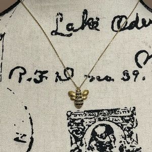 Kate Spade Bumblebee Pendant Necklace